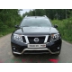 Защита передняя Кенгурятник 60 мм ТСС для Nissan Terrano 2014-2021