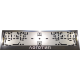 Рамка номерного знака Subaru Forester (комплект) ТСС для Любые