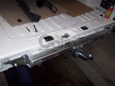Фаркоп оцинкованный Galia шар A для Peugeot Boxer/Citroen Jumper/Fiat Ducato 2006-2021 C042A