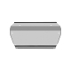 Защита картера и коробки передач для VOYAH Passion 2022-н.в. 1.5 гибрид AT 4WD NLZ алюминий, 3 мм, с крепежом / Воя Пассион
