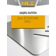 Защита картера (с креп.) для JETOUR X50 (2024-н.в.) 1.5 бен. AT (алюминий, 3 мм) / Джитур Х50