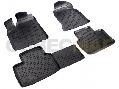 Коврики в салон Norplast полиуретан для ВАЗ 2110 1995-2007