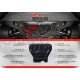 Защита картера и КПП Автоброня для 1,5/1,7/2,0/1,6D/1,8D/2,0D сталь 2 мм для Mercedes-Benz A/B-Klasse 2004-2011