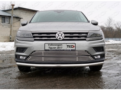Решетка радиатора верхняя (без парктроников) 12 мм