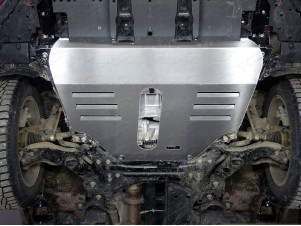 Комплект защиты ТСС, алюминий 4мм для Lexus NX (кроме Turbo) № ZKTCC00340K
