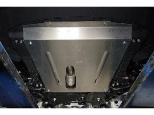 Защита картера и КПП (алюминий) 4мм для Changan CS75 plus II 2022 – н.в. ZKTCC00614